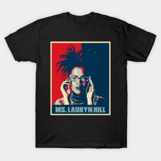 Ms. Lauryn Hill Hope Poster Art T-Shirt